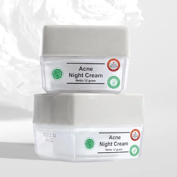 Acne Night Cream