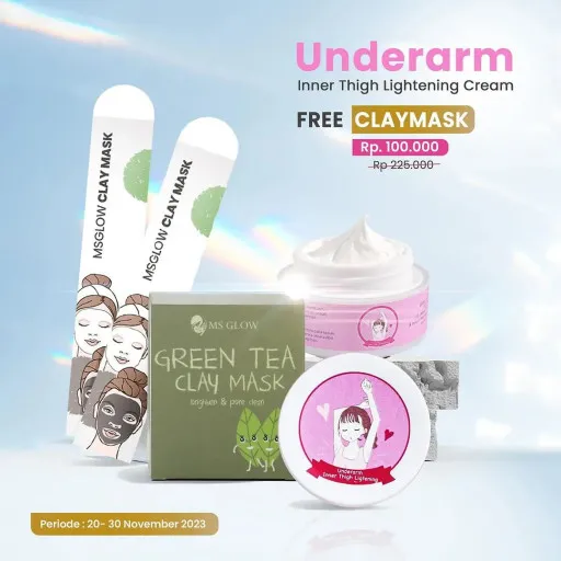 'Underarm x Clay Mask'