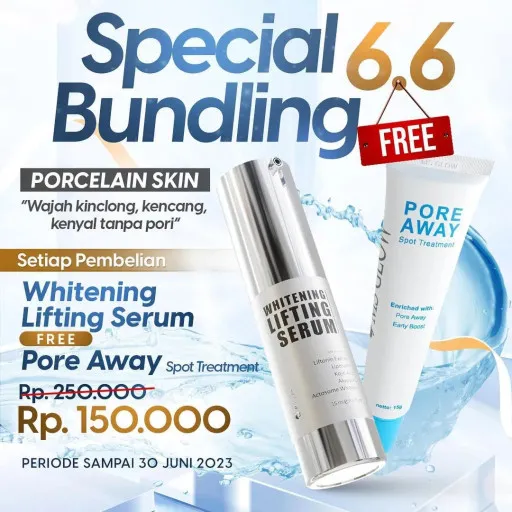 'Lifting Serum x Pore Away'