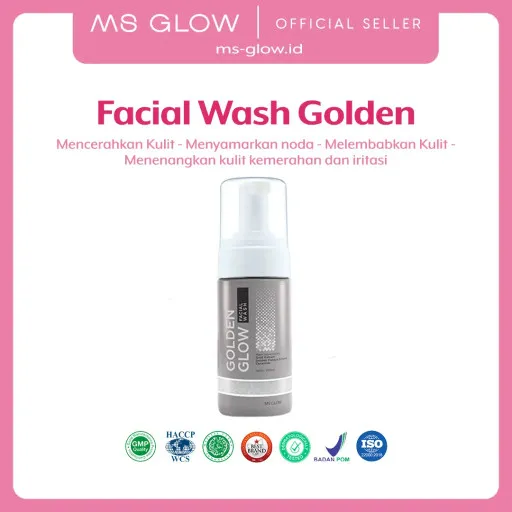 'Facial Wash Golden'