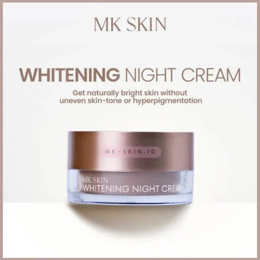 MK SKIN - Whitening Night Cream
