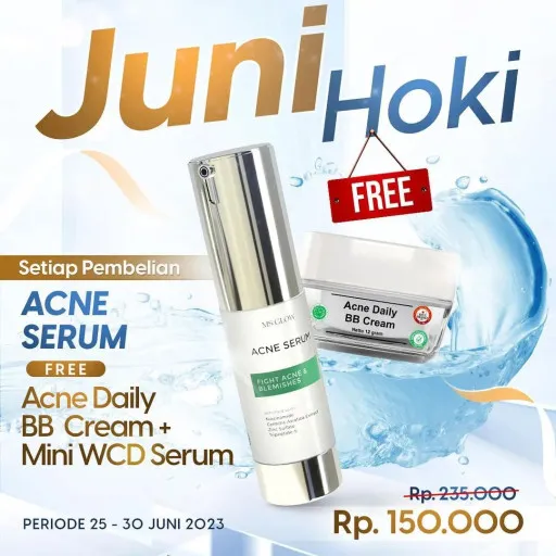 'Acne Serum x Acne Daily BB Cream'