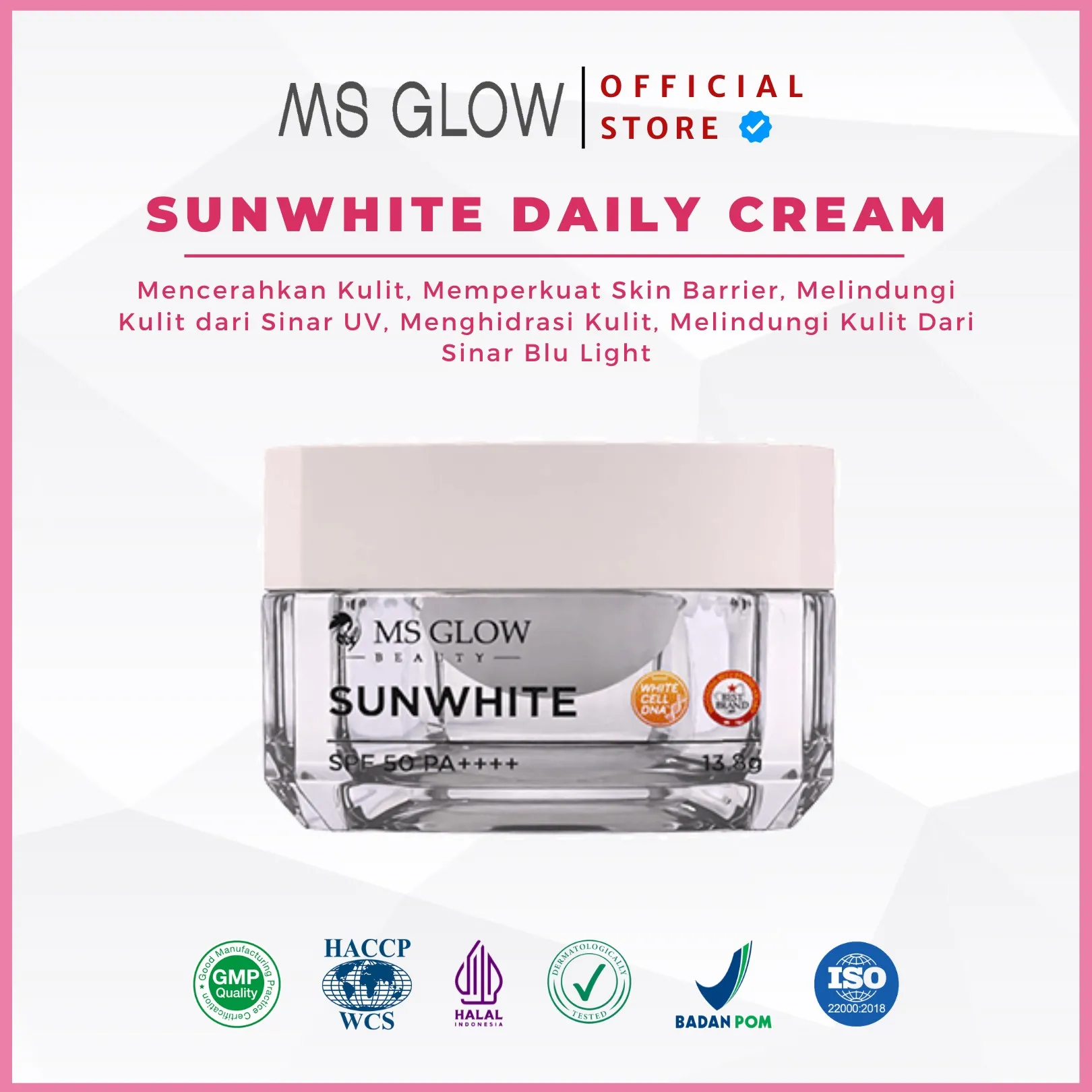 Sunwhite Daily Cream