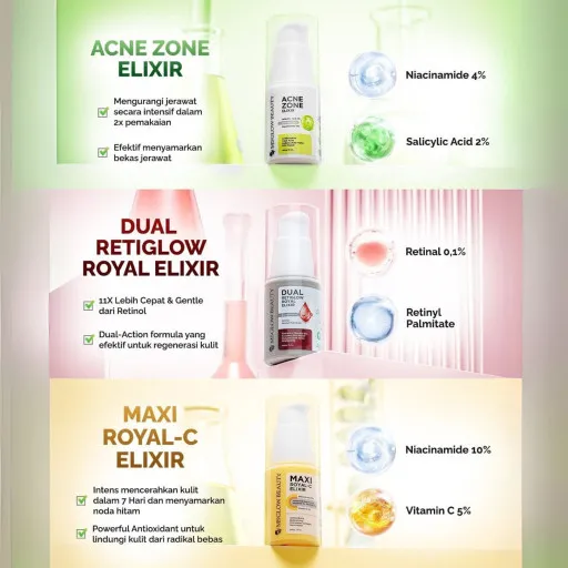 MS GLOW NEW ELIXIR BOOSTER