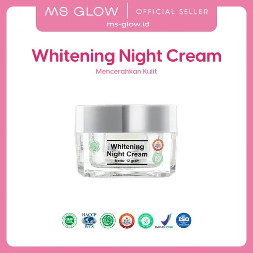 'Whitening Night Cream'