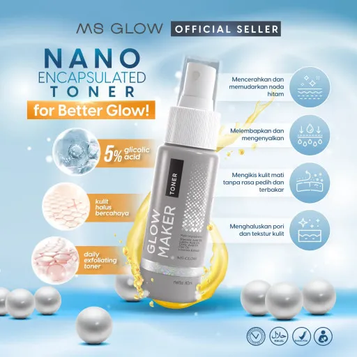 Toner Glow Maker