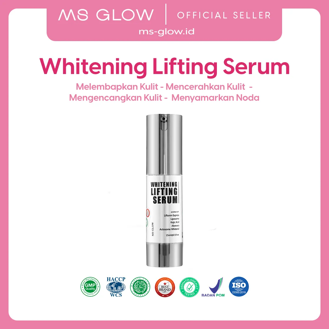 'Whitening Lifting Glow Serum'