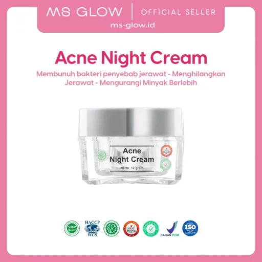 'Acne Night Cream'