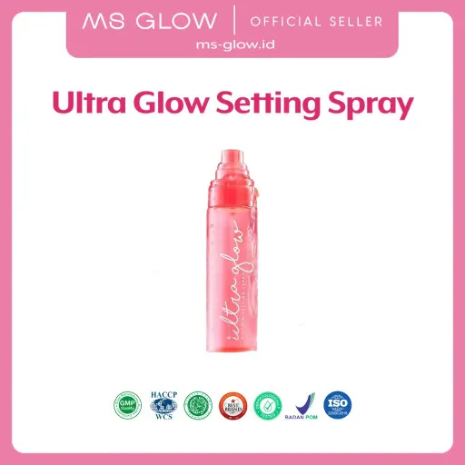 'Ultra Glow Vitamin Setting Spray'