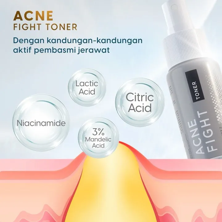 Toner Acne Fight