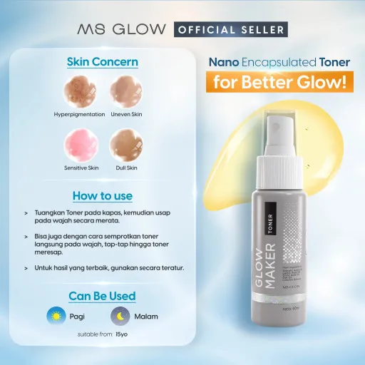 Toner Glow Maker