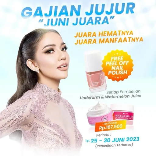 'Underarm Whitening & Watermelon Hydrating Juice'