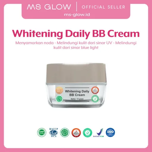 'Whitening Daily BB Cream'