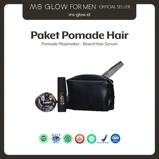 'Paket Pomade Haird'