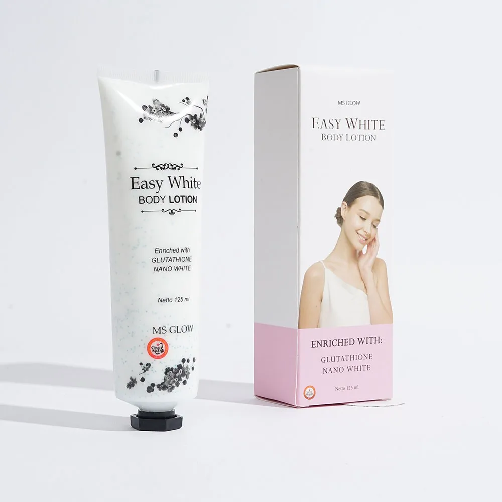 Easy White Body Lotion