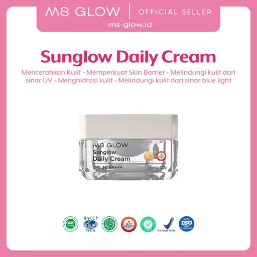 'Sunglow Daily Cream'