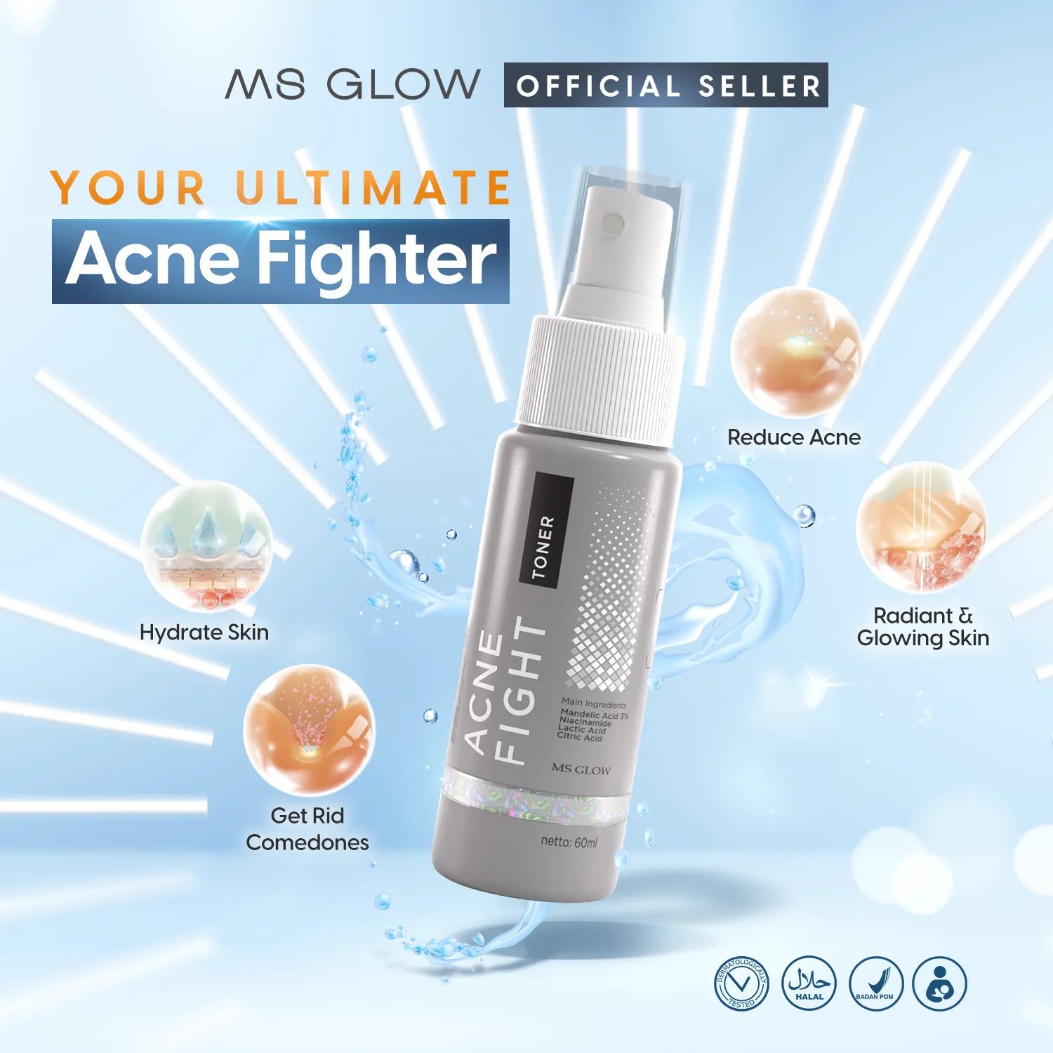 Toner Acne Fight