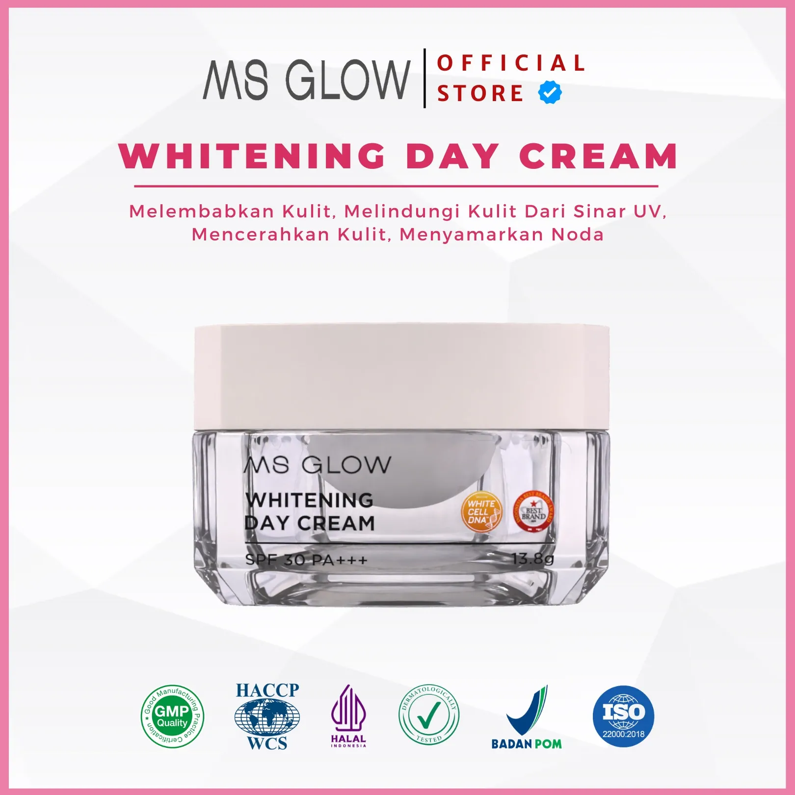 'Whitening Day Cream'