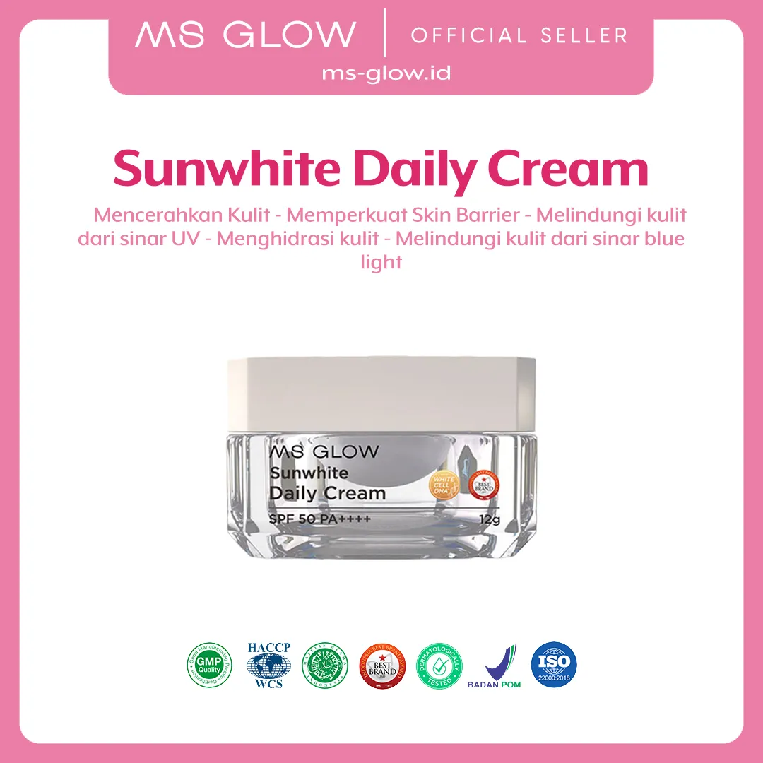 Sunwhite Daily Cream