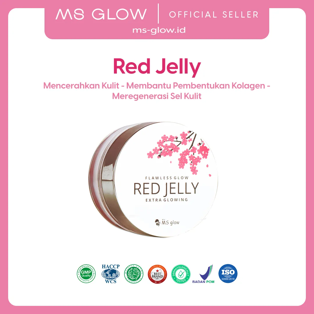 'Flawless Glow Red Jelly'
